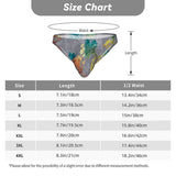 Men's Bikini Underwear Gray  Velvet