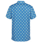 Geometric Star Polo Shirt