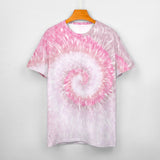 Multi-color Palette Tie Dye Cotton T-shirt 20