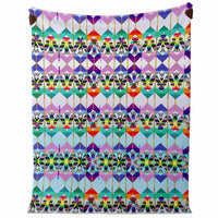 Chain Link Faerie Wings Microfleece Blanket