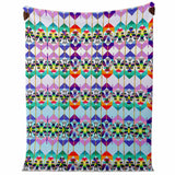 Chain Link Faerie Wings Microfleece Blanket
