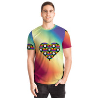 Pride Heart T-shirt