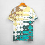 Liquid metal Cotton T-Shirt