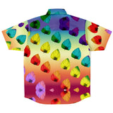 Pride Leaf Button Down Shirt