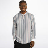 Multicolor Striped Sleeve Polo