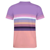 Color Palette Stripes Cotton T-shirt 5