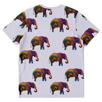 Tie Dye Elephant T-shirt