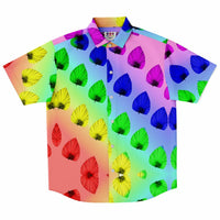 Pride Leaf Button Down Shirt