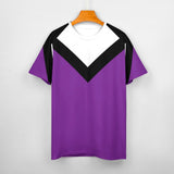 Pride V-neck Illusion Cotton T-Shirt 2