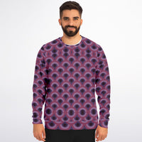 Peacock Pattern Sweatshirt