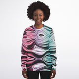 Iridescent Marble Sweatshirt