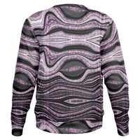 Lavender Stone Marble Sweatshirt