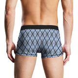 Argyle close-fitting Boxer Brief