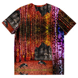 Haunted Birch Forest T-shirt