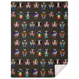 Faerie Wings Microfleece Blanket