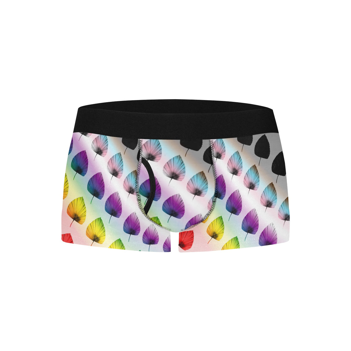 Leaf Pattern Boxer Briefs with Fly – Oscar Guardiola Designs