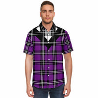 Pride Plaid Button Down Shirt