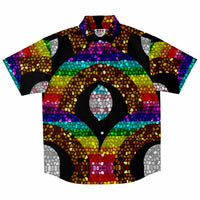 Pride Mosaic Botton Down Shirt