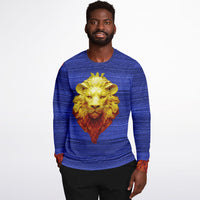 Golden 3D Lion Sweatshirt