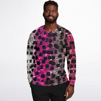 Pink Tortoiseshell Sweatshirt