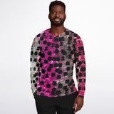 Pink Tortoiseshell Sweatshirt