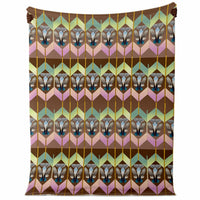 Faerie Chain Link Microfleece Blanket