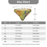 Men's Bikini Underwear Lime Wood