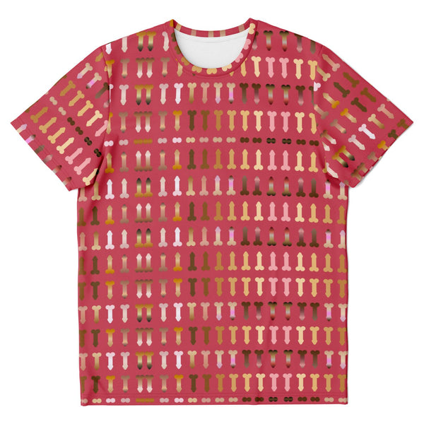 Dick Pattern T-shirt