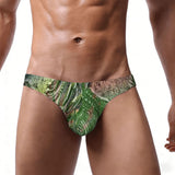 Men's Bikini Underwear Jungle Green