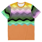 Gradient Waves T-shirt