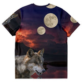 Wolf Moons T-shirt