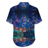 Resurrection Faux Linen Button Down Shirt with chest pocket