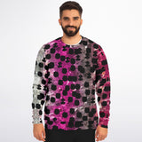 Pink Tortoiseshell Sweatshirt