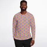 Peacock Pattern Sweatshirt