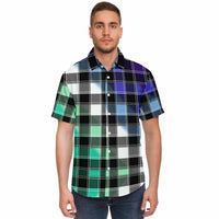 Pride Plaid Button Down Shirt