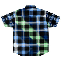 Pride Plaid Button Down Shirt