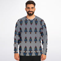 Christmas Tree Knit Effect Sweatshirt