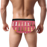 Dick Pattern Mid Rise Briefs