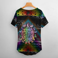Hippie Faerie V-Neck T-Shirt 3