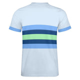 Color Palette Stripes Cotton T-shirt 26