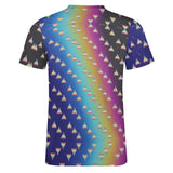 Rainbow Pride Civilization Cotton T-Shirt t-shirt