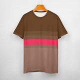 Color Palette Stripes Cotton T-shirt 42