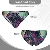 Men's Bikini Underwear Woodsy Purple