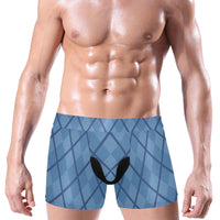 Argyle Men's Elephant Pouch Boxer Briefs