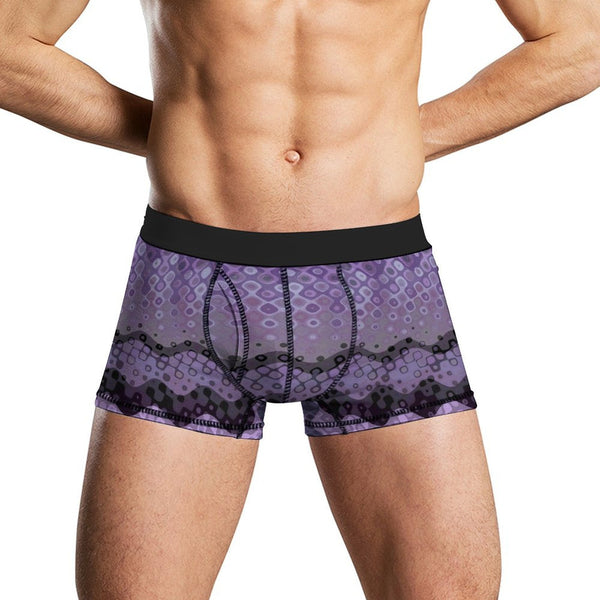 Purple Glory close-fitting Boxer Brief