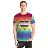 Pride Heart T-shirt