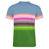 Color Palette Stripes Cotton T-shirt 50