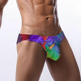 Men's Bikini Underwear Color Wood