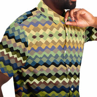 Oasis Waves Button Down