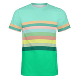 Color Palette Stripes Cotton T-shirt 7